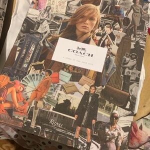 Coach New York book